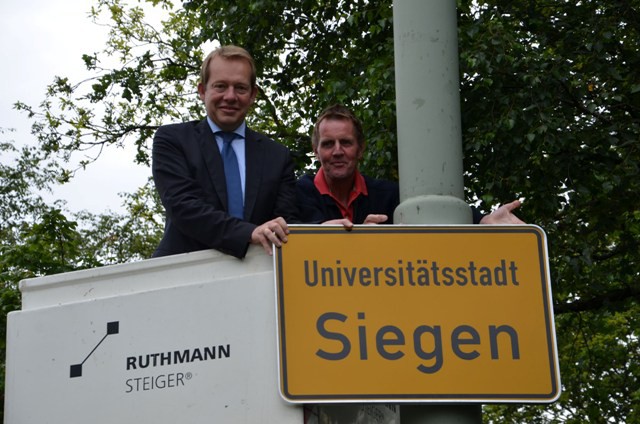 Bild: Endlich: Universitätsstadt Siegen
