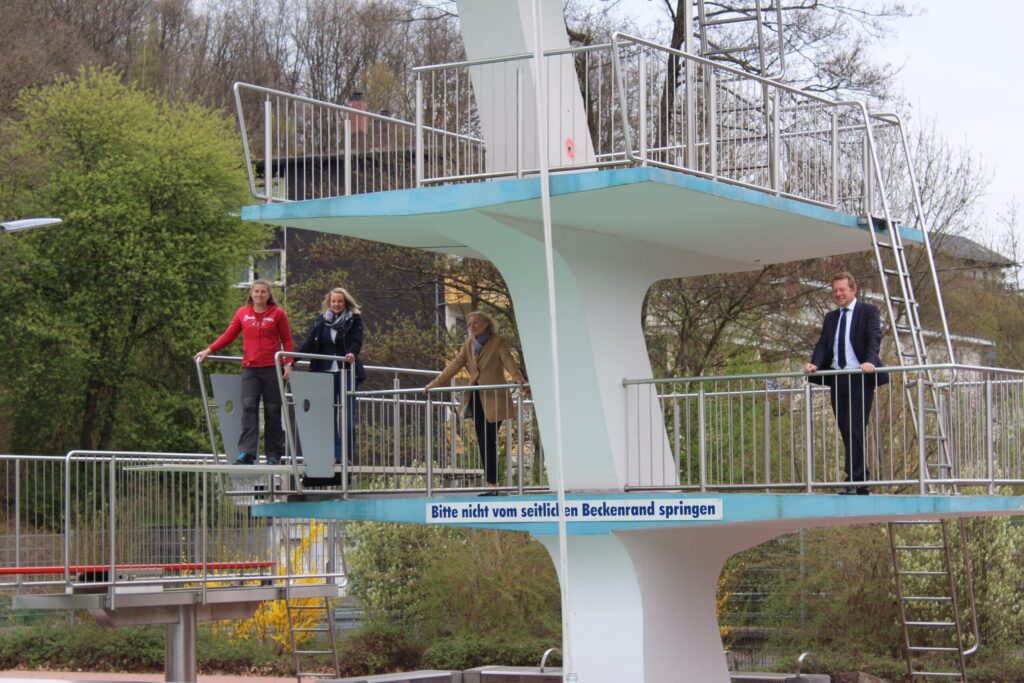 Bild: Städtische Freibäder öffnen am 6. Mai