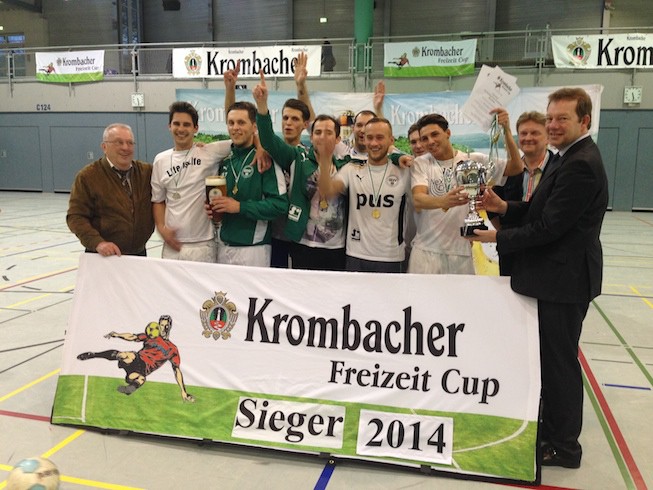 Bild: Krombacher Freizeit Cup 2014