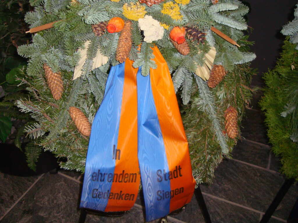 Bild: Volkstrauertag 2015