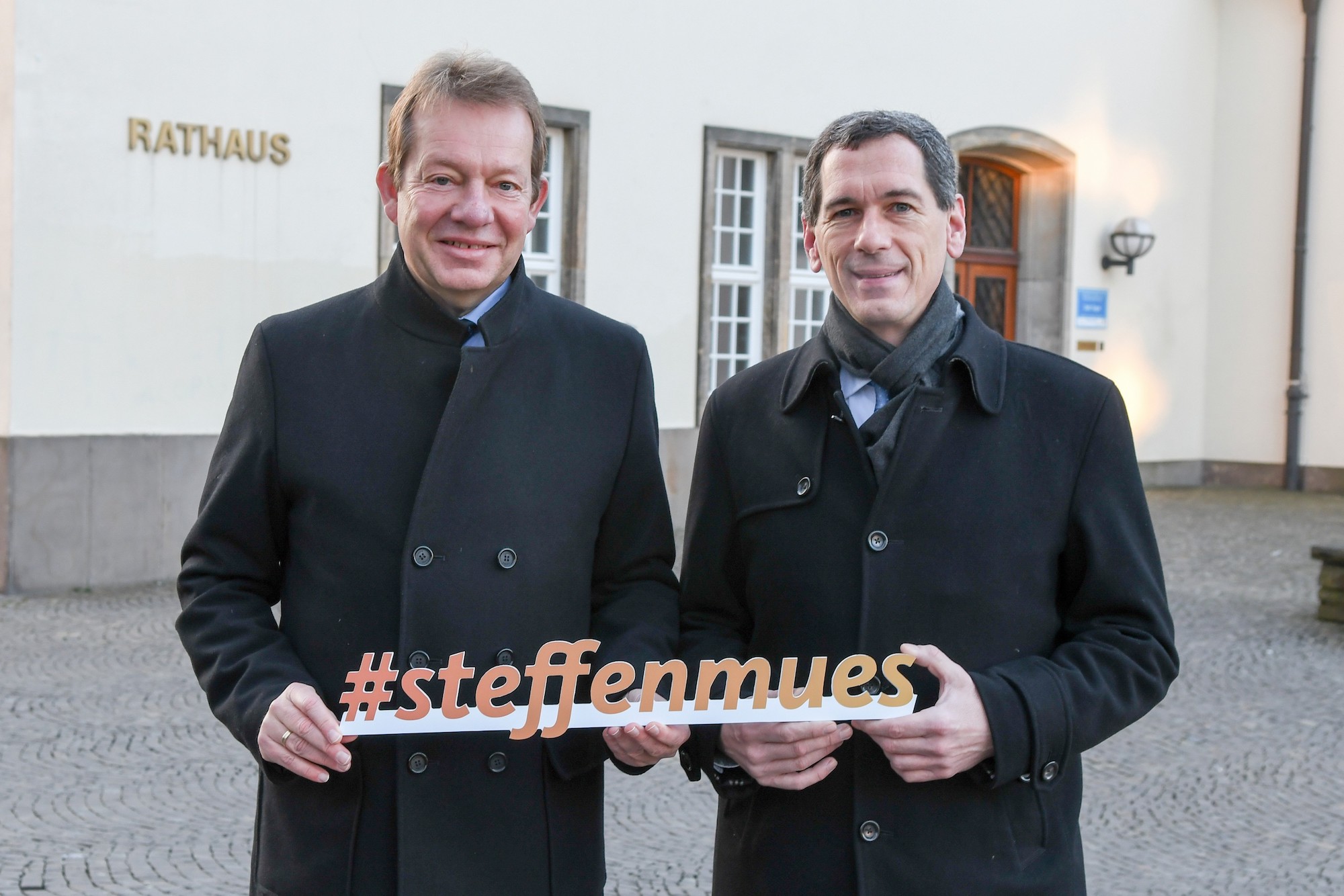 Bild: CDU Siegen setzt weiter auf Bürgermeister Steffen Mues