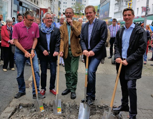 Bild: Das Siegener Städtebauprojekt „Siegen zu neuen Ufern“ geht auf die Zielgrade.