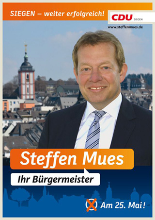 Bild: Steffen Mues erneut als Bürgermeisterkandidat nominiert