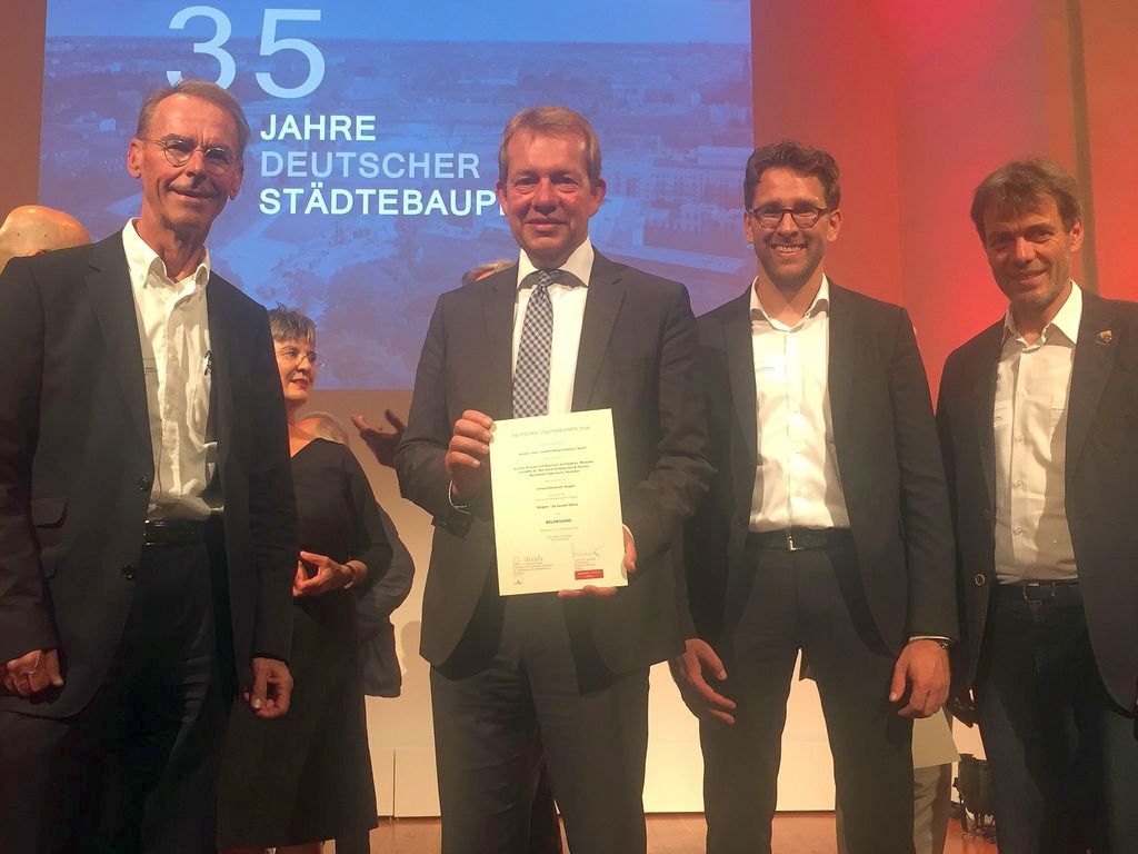 Bild: Stadt Siegen bei Deutschem Städtebaupreis prämiert