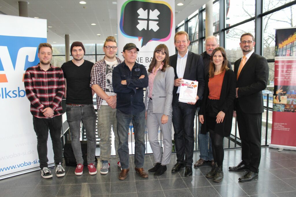 Bild: „Deutscher Rock & Pop Preis“ zu Gast in Siegen