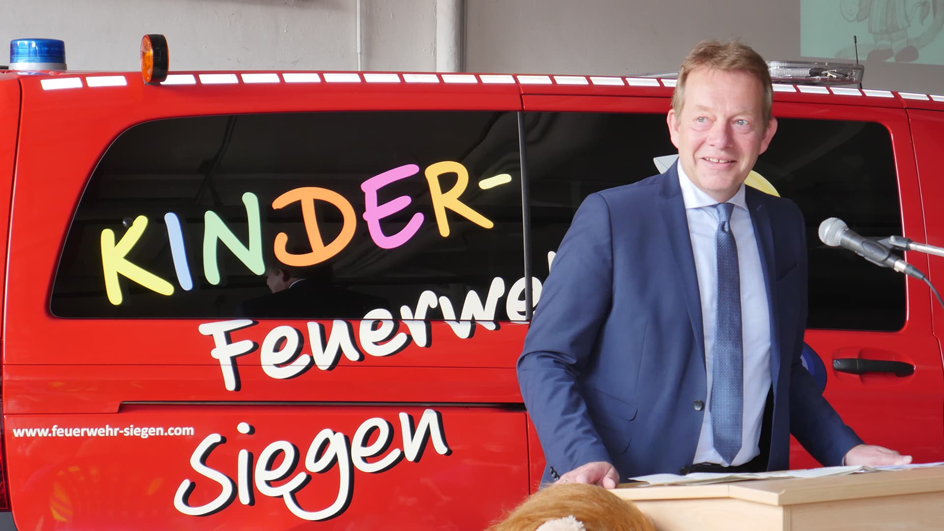 Siegen Eiserfeld Gründung Kinderfeuerwehr Foto Hercher