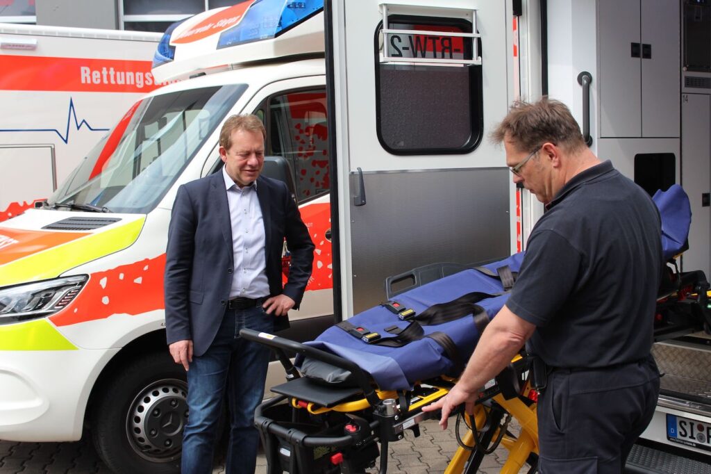 2 Mues Müller Neuartige Patiententrage