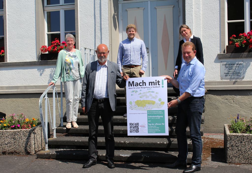 Bild: Sanierung Bürgerhaus Seelbach: Bürgerbeteiligung startet am 1. Juli