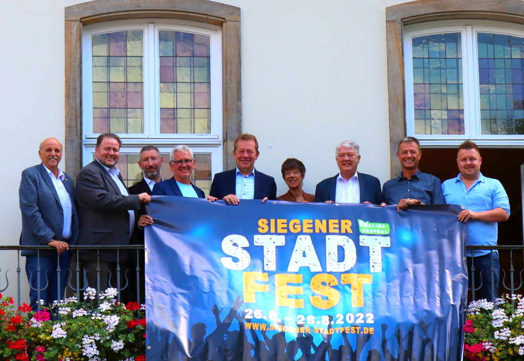 Bild: 26. bis 28. August: Siegen feiert wieder sein Stadtfest!
