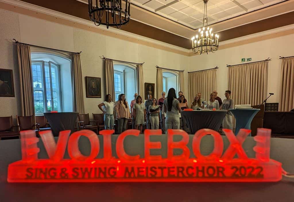 Empfang Meisterchor Voicebox2 Gross