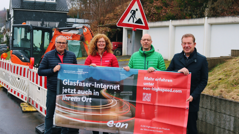 Bild: Vermarktung läuft ab März: Kostenfreier Glasfaser-Anschluss für Rosterberg und Hammerhütte