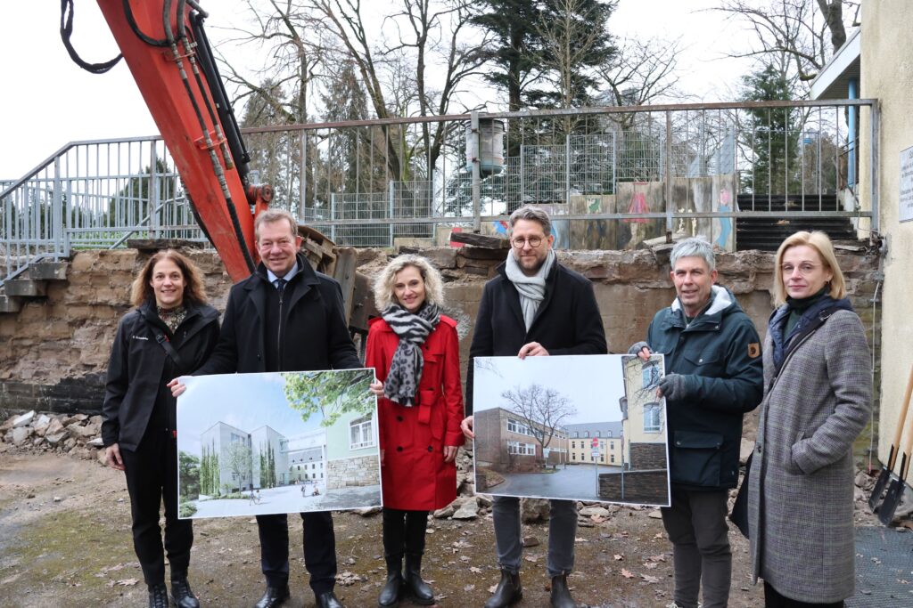 Bild: Historischer Schulstandort Am Häusling wird modernisiert