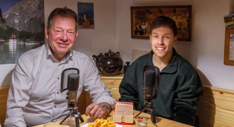 Bild: „Gruss von Mues“ – Steffen & Nico Mues starten Podcast